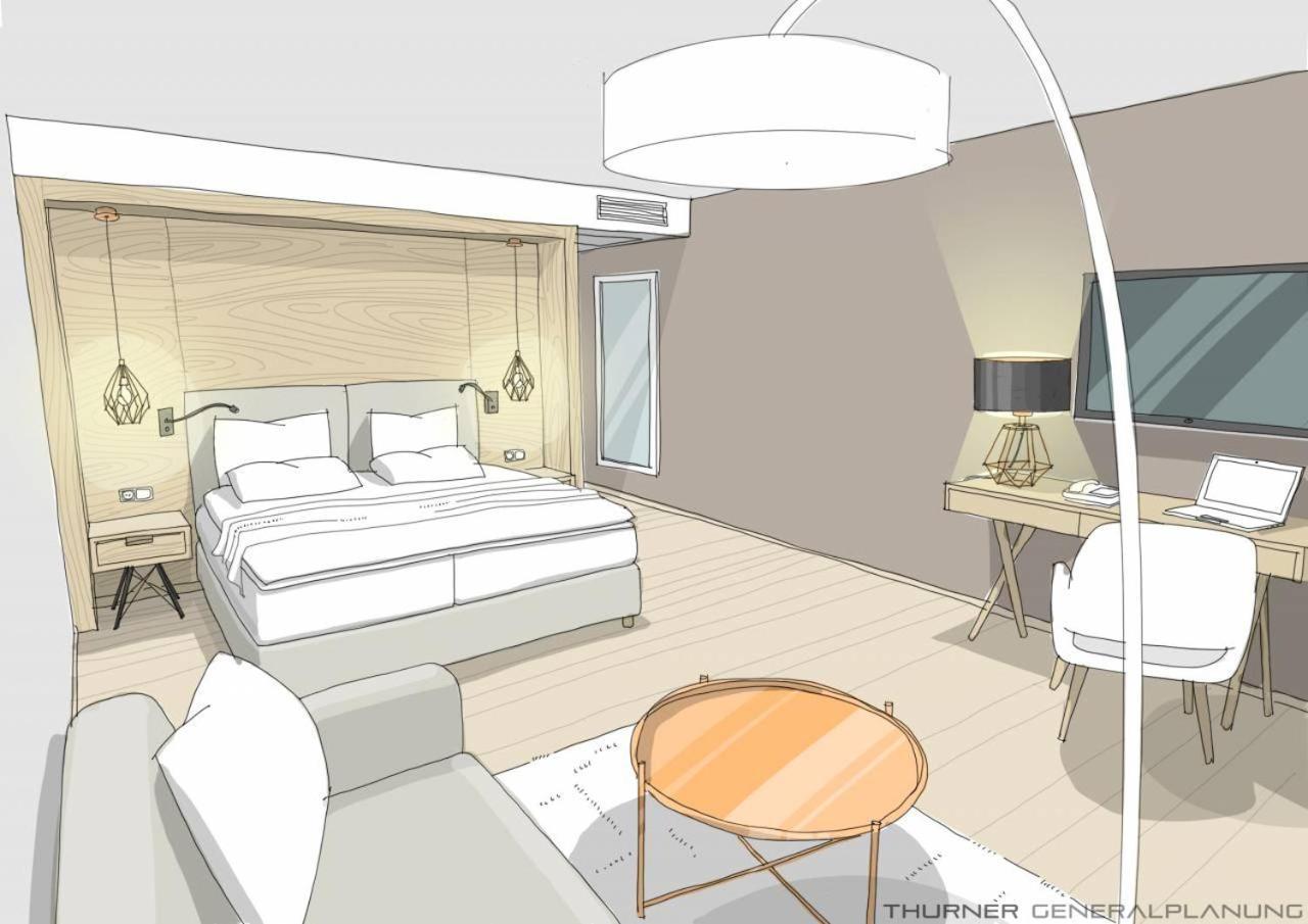 Hotel Pfalzblick Dahn Ngoại thất bức ảnh